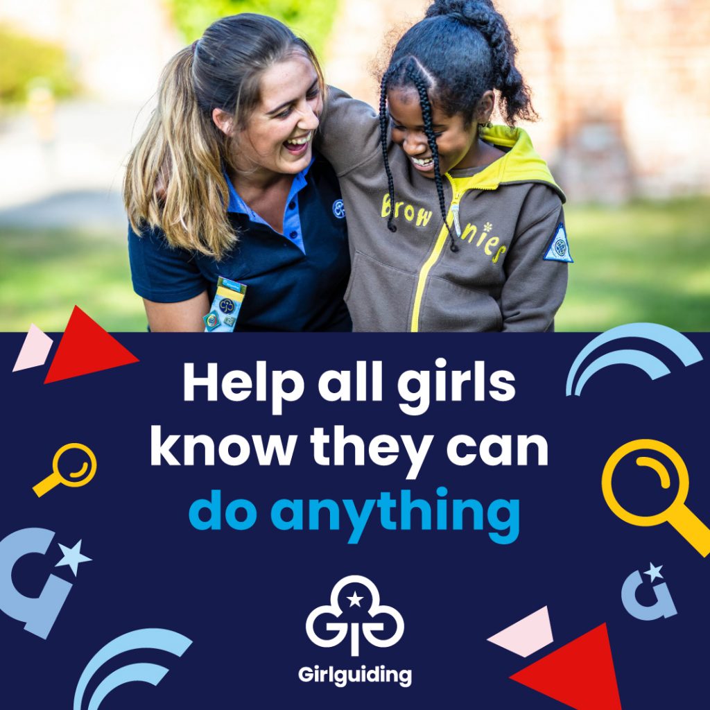 Help all girls know they can do anything.