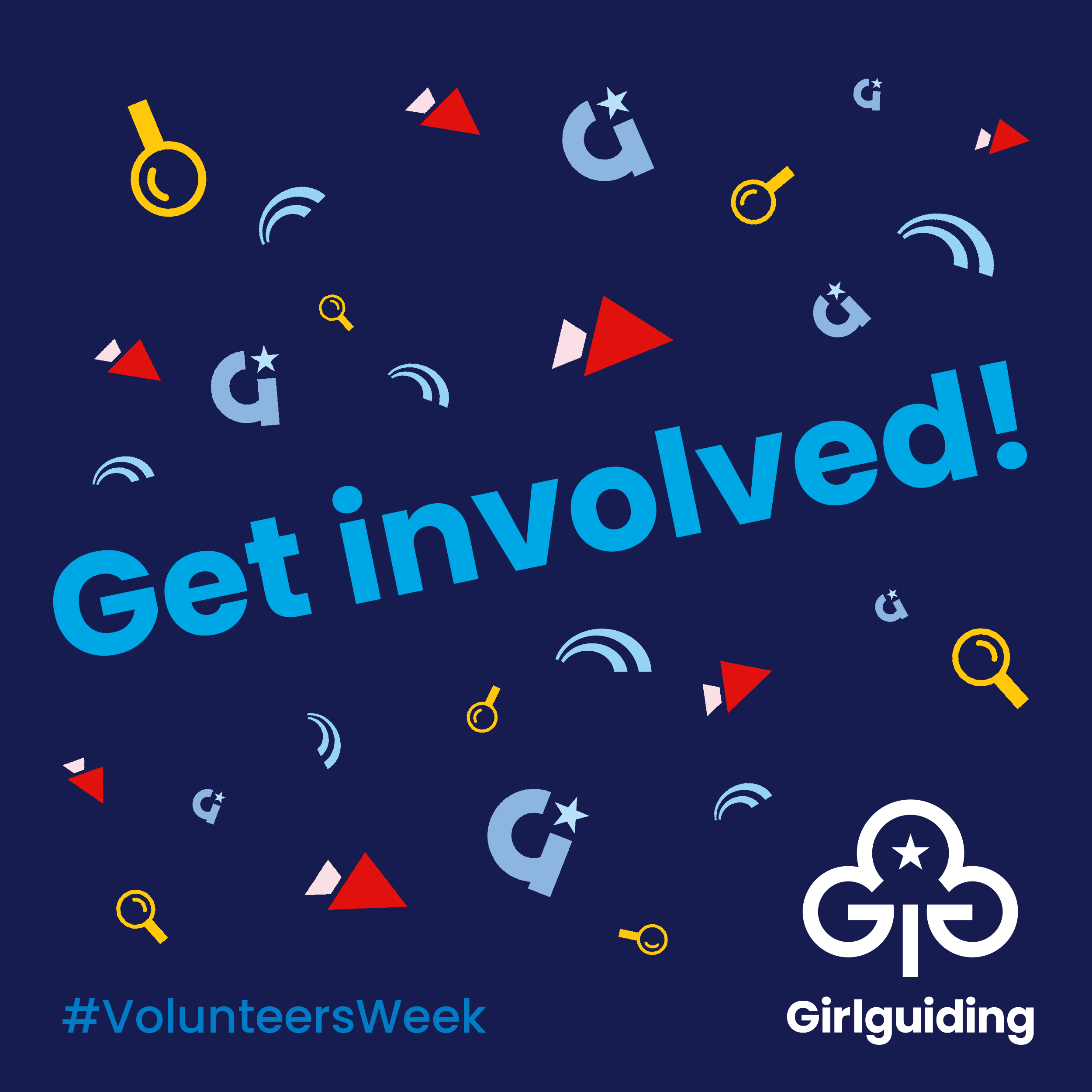 Girlguiding - Get Involved, Volunteers Week