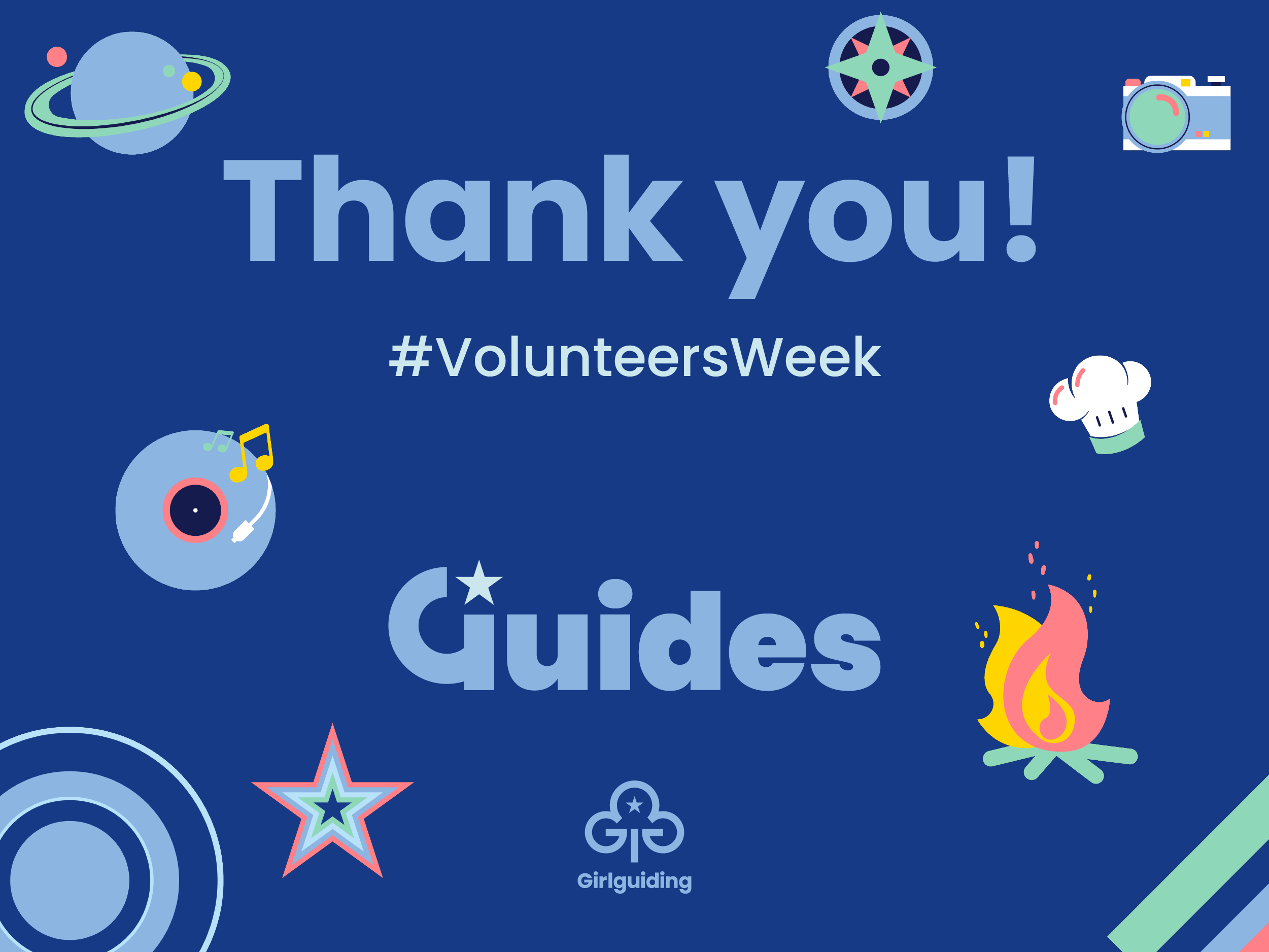 Guides - Volunteers Week, Thank you!