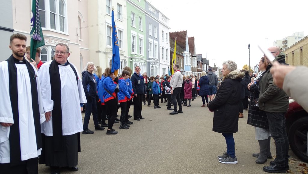Herne Bay, Guides, Remembrance