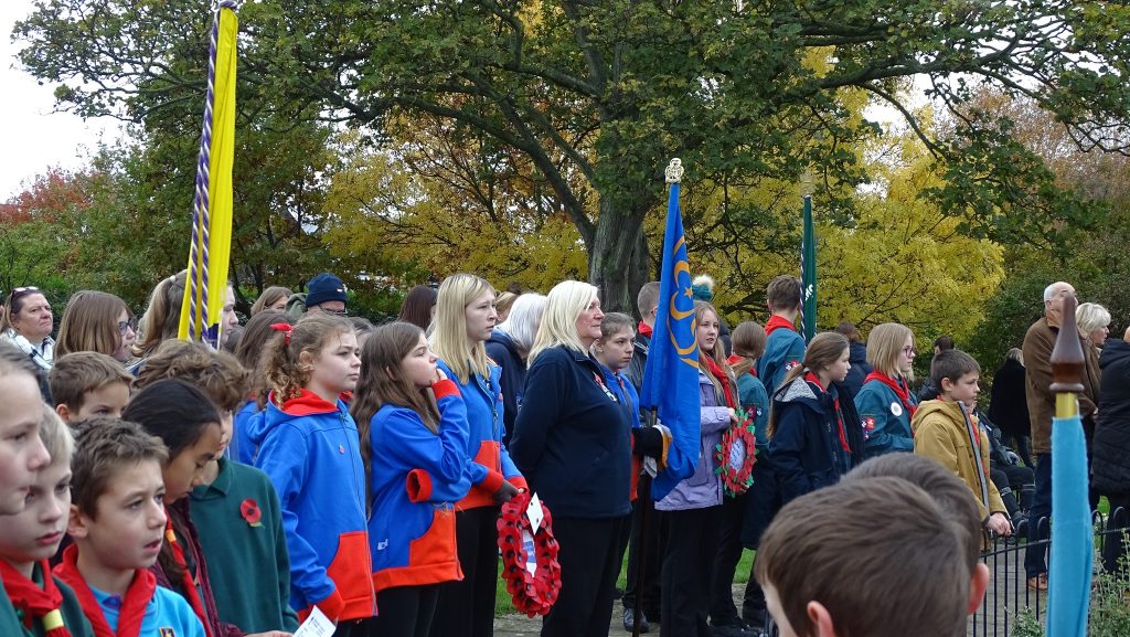 Herne Bay, Guides, Remembrance