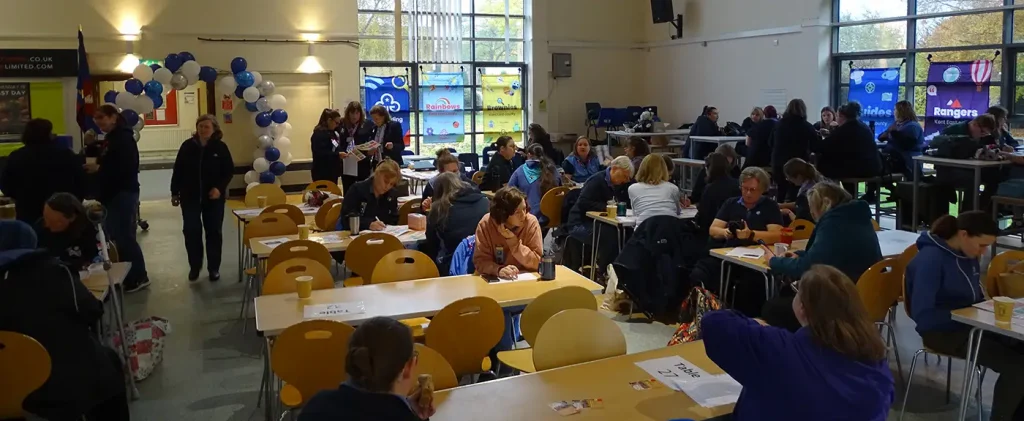 Volunteer Development Day, main hall, 2023