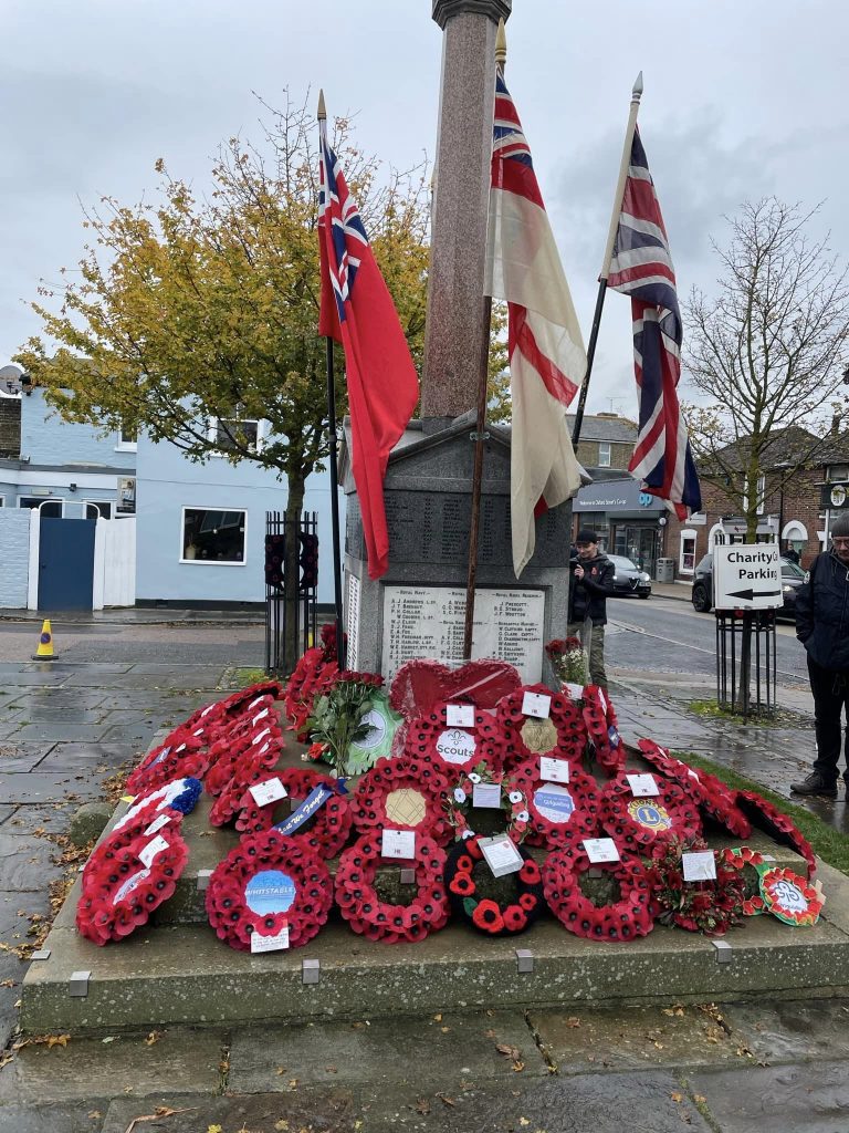 Whitstable, Guides, Remembrance